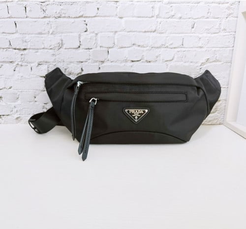 💕 프** 고급 1BL011 테수토 나일론 벨트백 겸 힙색