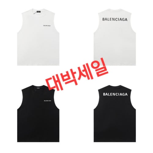 2023 발*렌시아가 백로고 나시티(수입고급) 입고~