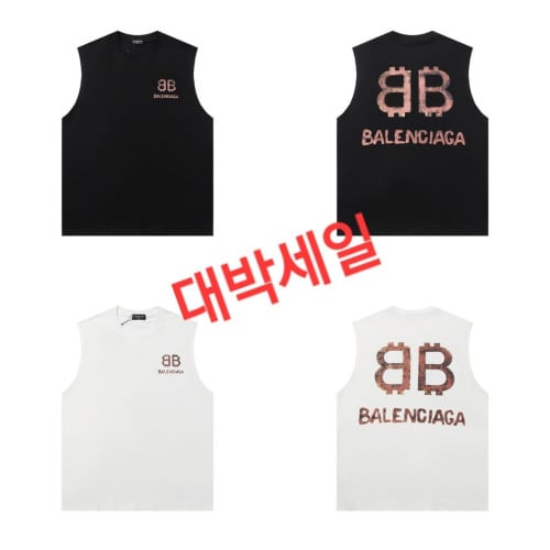 발*렌시아가 BB로고 나시티(수입고급) 입고~