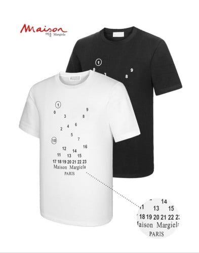 💕 메* 마르지엘라 M로고 라운드