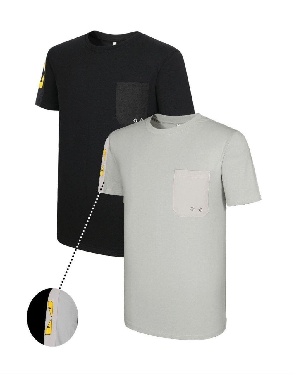 💕 펜* 숄더 아이 라운드