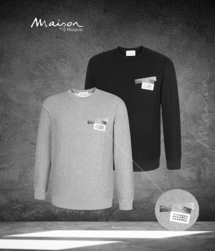 💕 메* 마르지엘라 로고 맨투맨