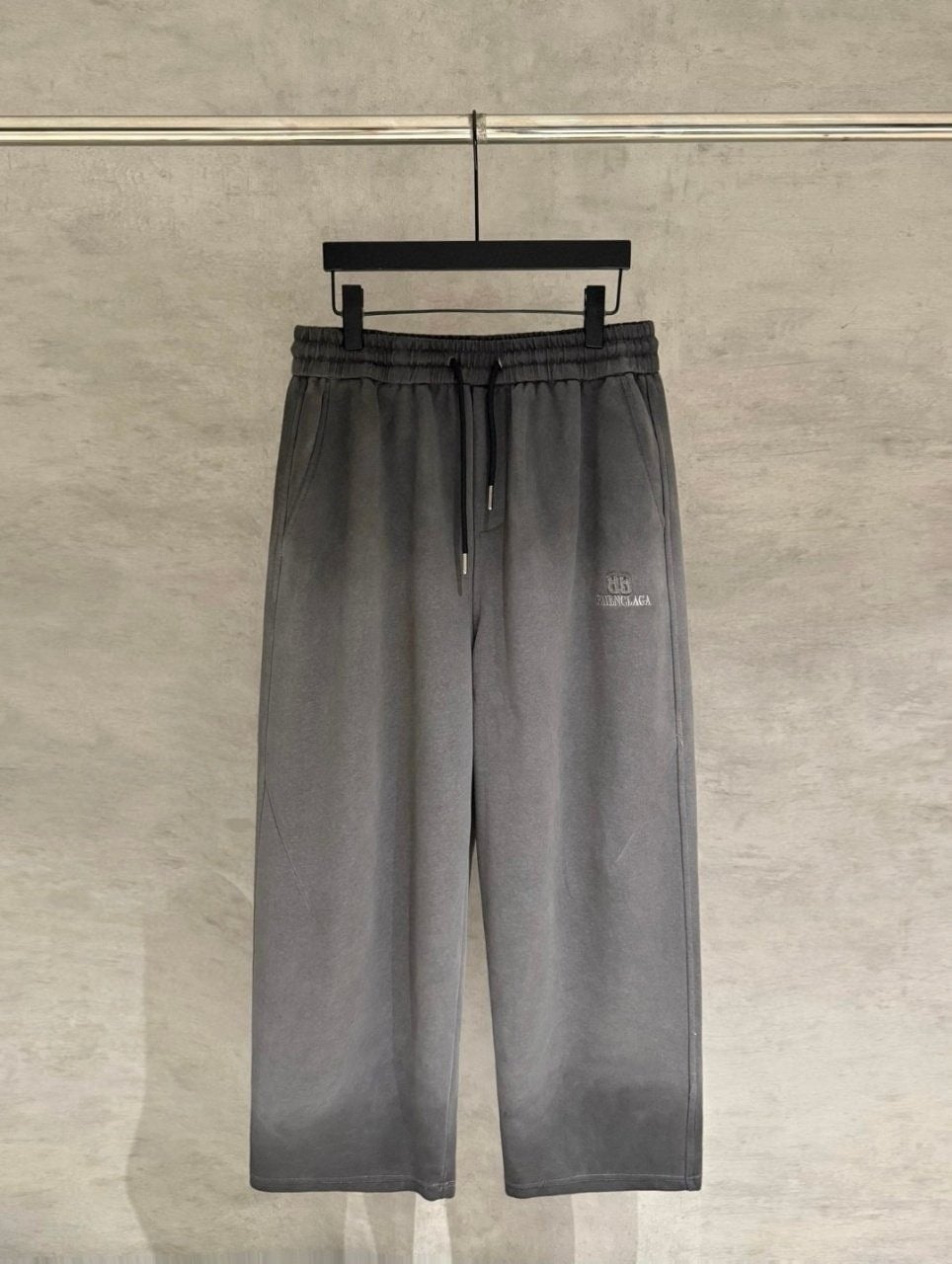 💕 발**** 피그먼트 단자수 팬츠