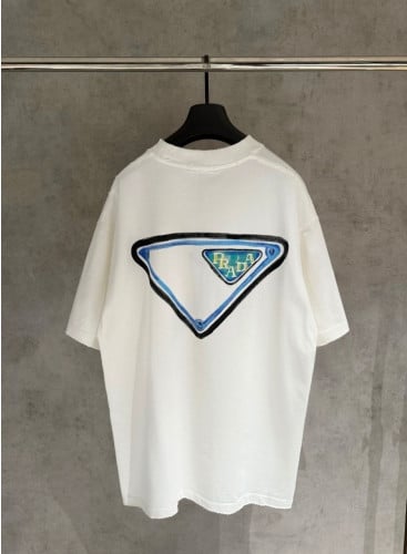 💕 프** 핸드페인팅 티셔츠