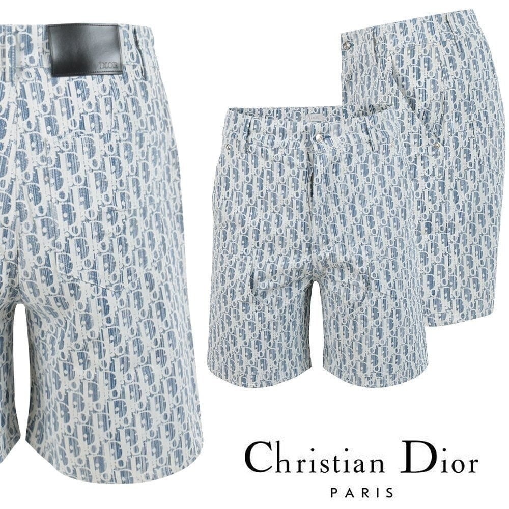 💕 디* 오블리크 하프팬츠