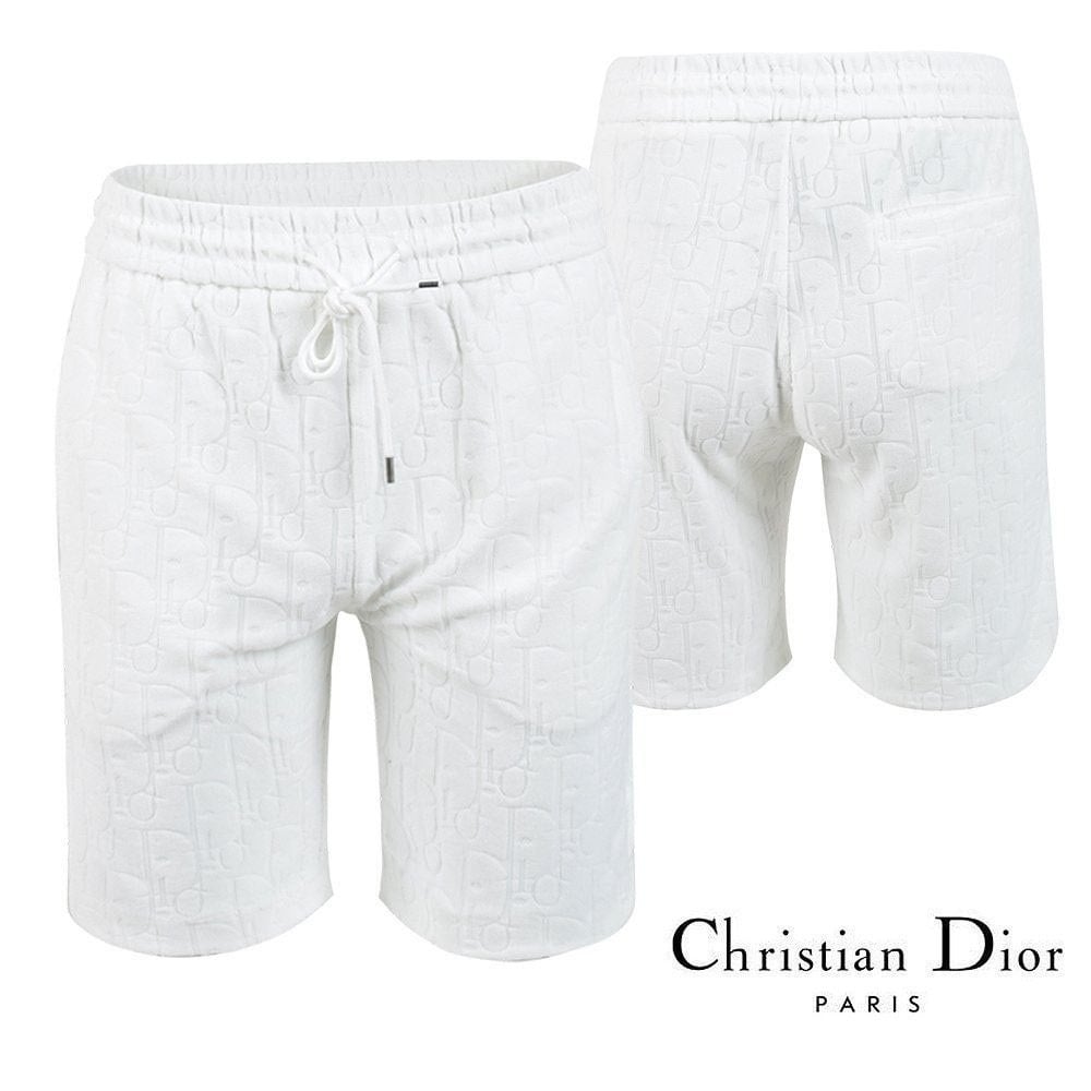 💕 디* 전판 불박로고 하프 팬츠