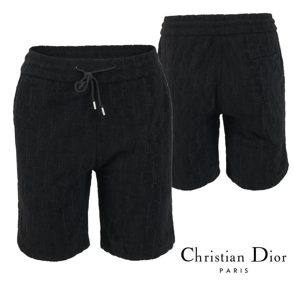 💕 디* 전판 불박로고 하프 팬츠