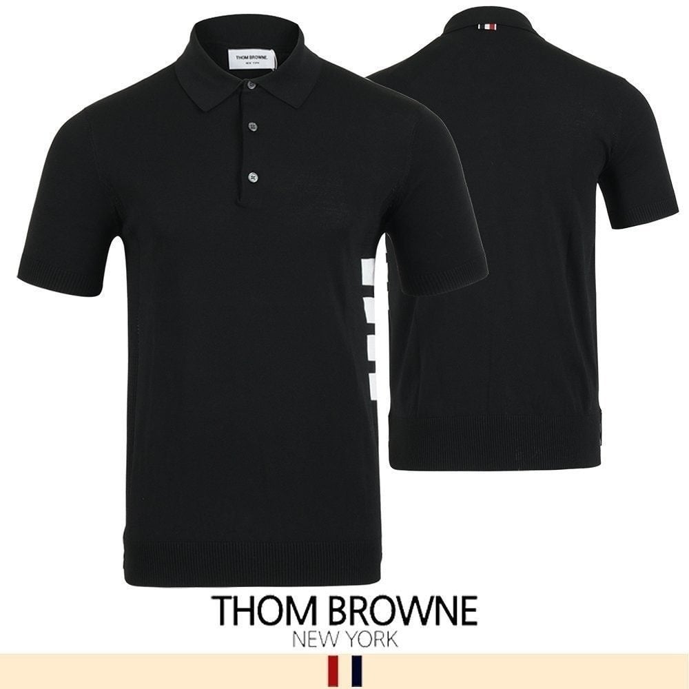 💕 톰* 사이드 4바 니트 카라티