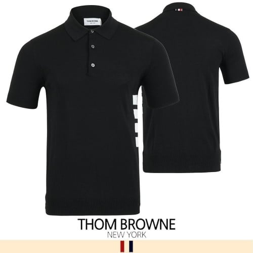 💕 톰* 사이드 4바 니트 카라티