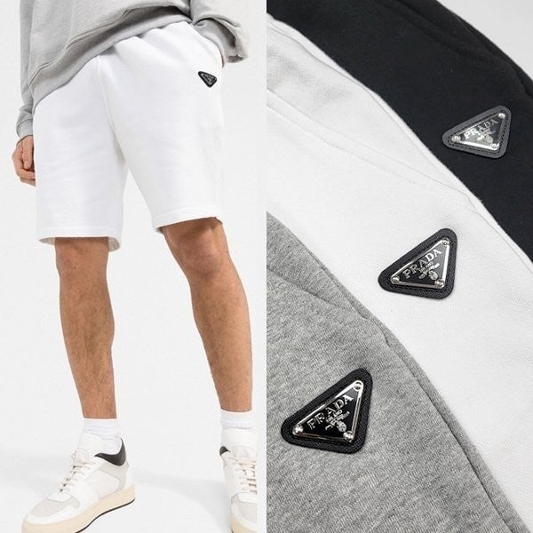 💕 프** 플레이트 하프팬츠