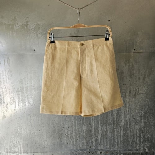 💕 띠** 린넨 반바지 (베이지)