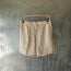 💕 띠** 린넨 반바지 (아이보리)