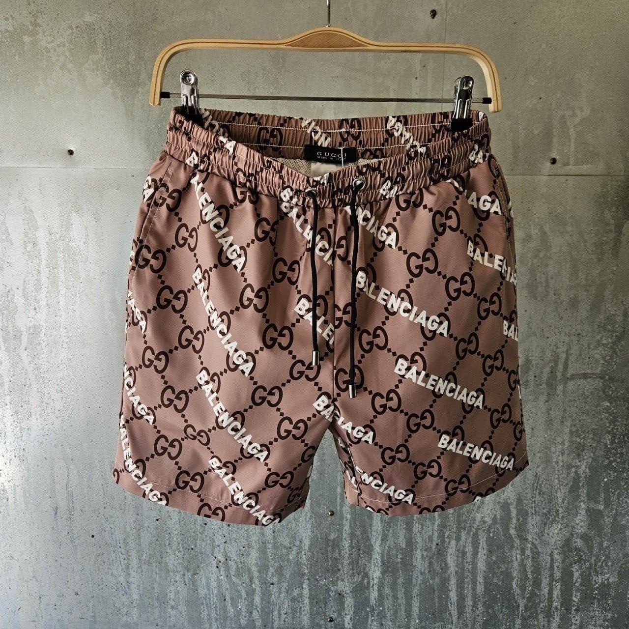 💕 [특가] 구* x 발**** 자가드 반바지