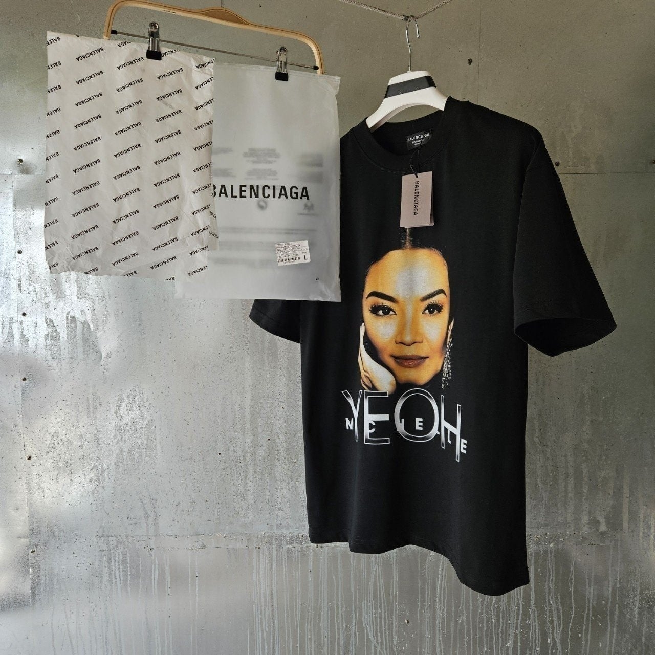 💕 발**** 양자경 티셔츠