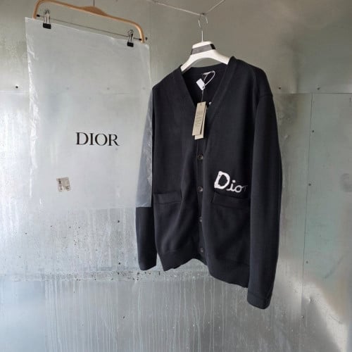 💕 디* 로고 자수 힐튼 넬 가디건