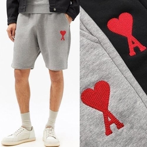 💕 아* 레드하트 하프팬츠