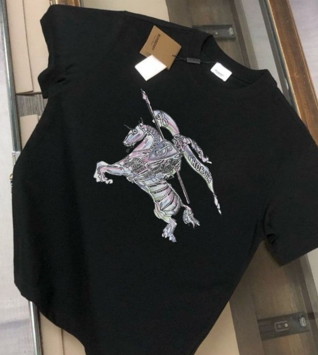 💕 버** 수채화 기사 반팔티