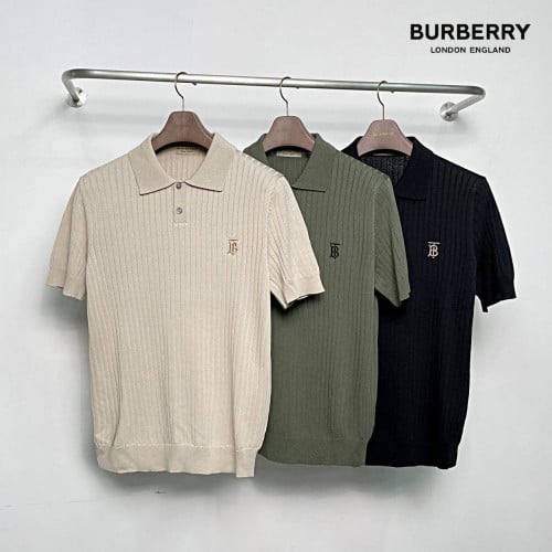 💕 보** 자수로고 골지 카라니트