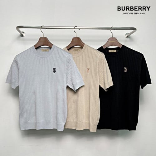 💕 보** 자수로고 골지 라운드