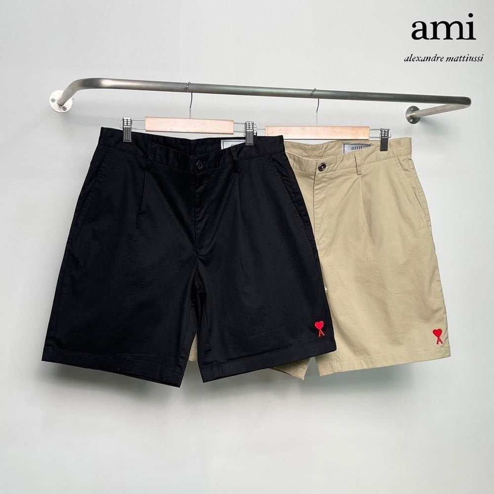 💕 아* 스몰하트 원턱 면반바지