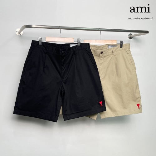 💕 아* 스몰하트 원턱 면반바지