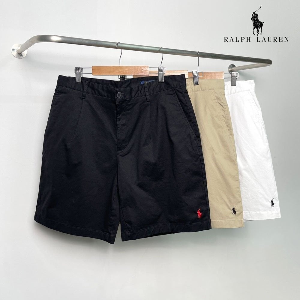 💕 폴* 포니자수 베이직 면반바지