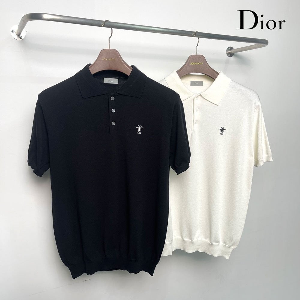 💕 디* CD벌자수 카라 니트반팔