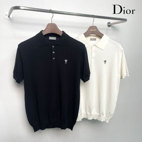 💕 디* CD벌자수 카라 니트반팔