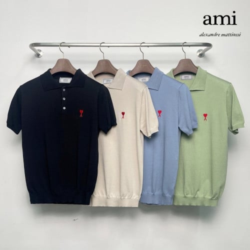 💕 아* 스몰하트 카라 니트반팔