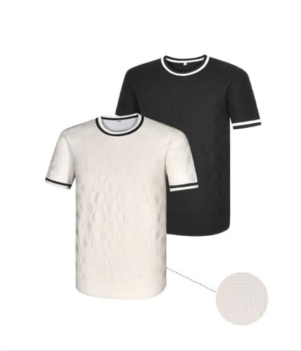 💕 보** 라운드 니트