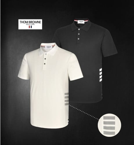 💕 톰* 사이드 사선 카라