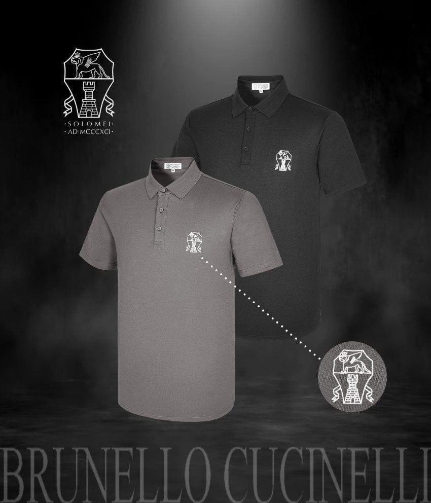 💕 브*** 쿠치넬리 타이거 자수 카라