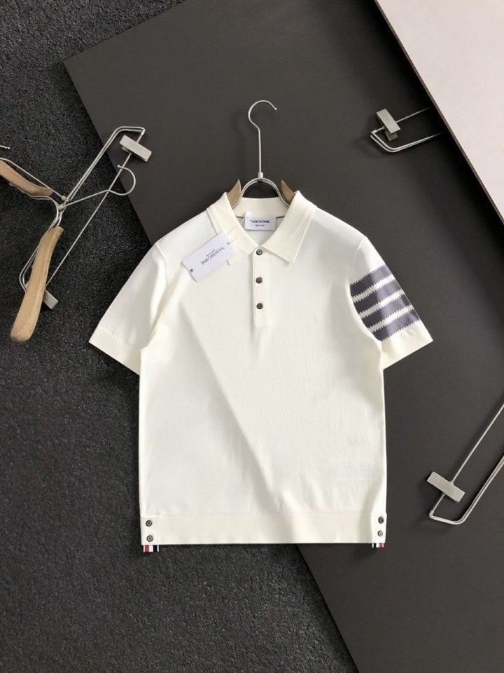 사선 카라 쿨니트 TM-3751