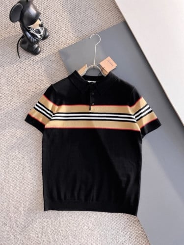 *빅사이즈 추가* 단가라 포인트 카라 쿨니트 BB-3432