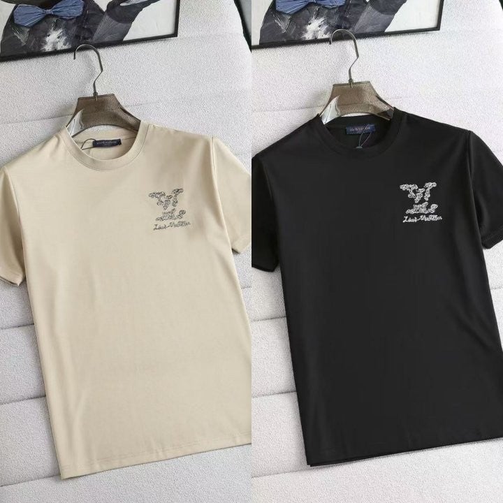 *빅사이즈 추가* 레터링로고 티셔츠 LOU-2289