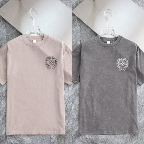 피그먼트워싱 로고 티셔츠 CR-804