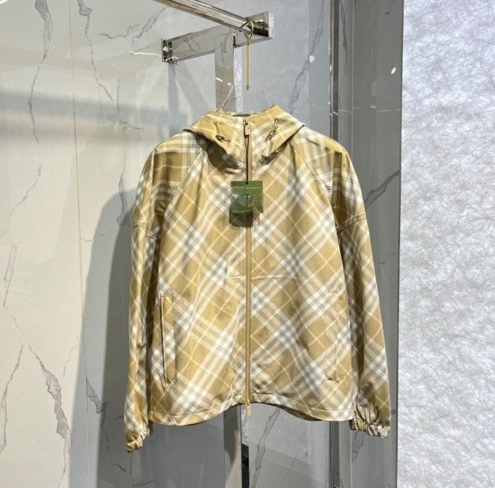 시그니처 체크 자켓 BB-3399