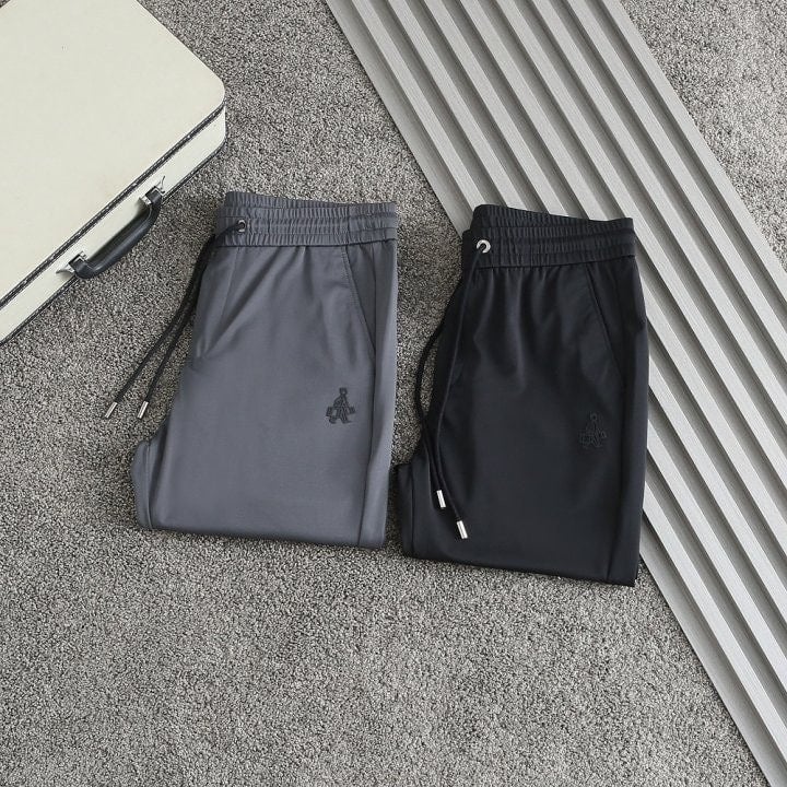 휴먼 파츠로고 조거팬츠 PR-3413