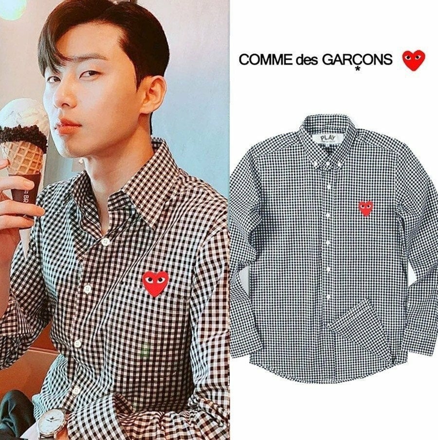 커플 체크셔츠 COM-103