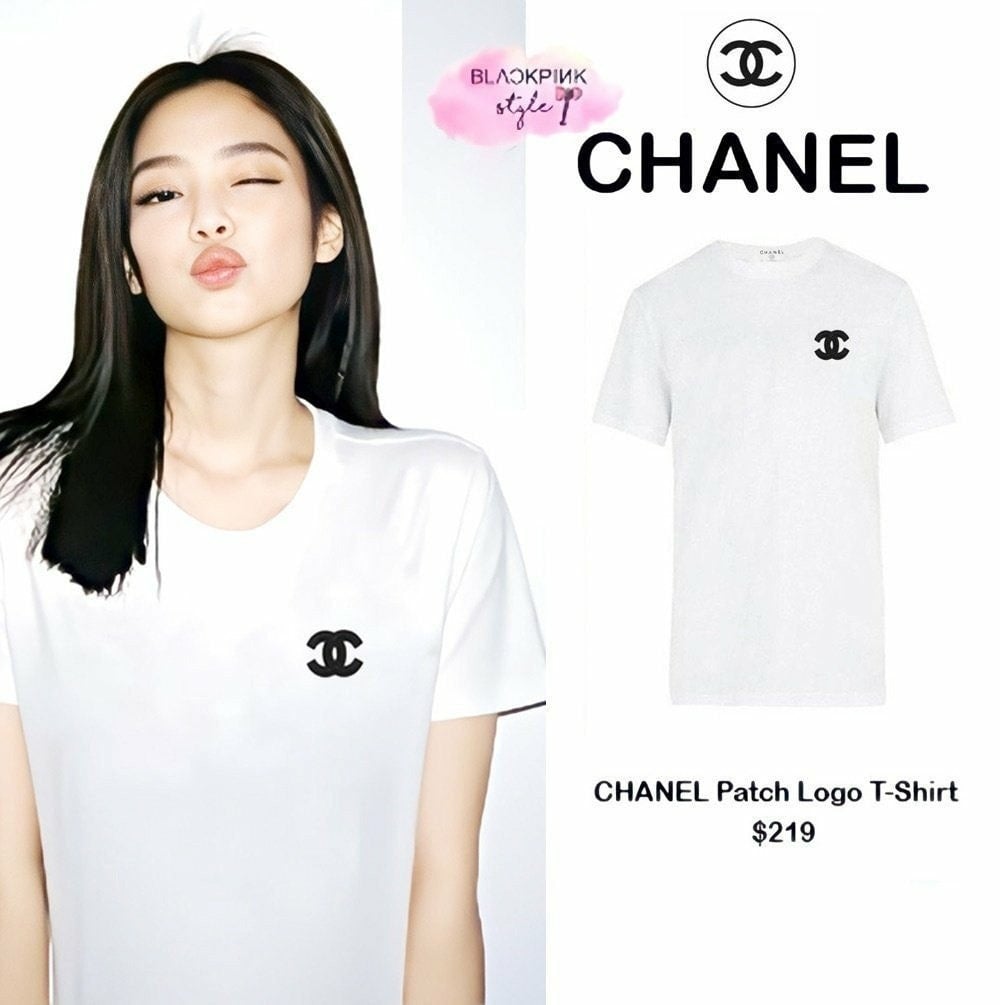 패치 제니 커플 반팔티셔츠 CH-980