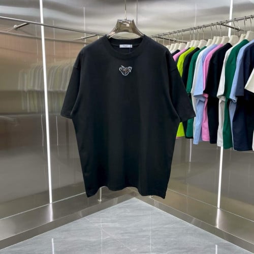 빈티지 삼각플레이트 로고 반팔 PR-3743