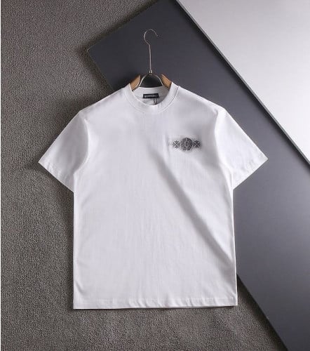 홀스슈 자수로고 라운드 티셔츠 CR-1029