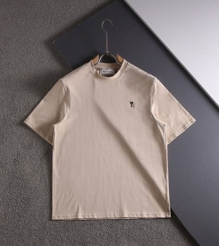 드 꾀흐 블랙하트 라운드 티셔츠 베이지 AI-817