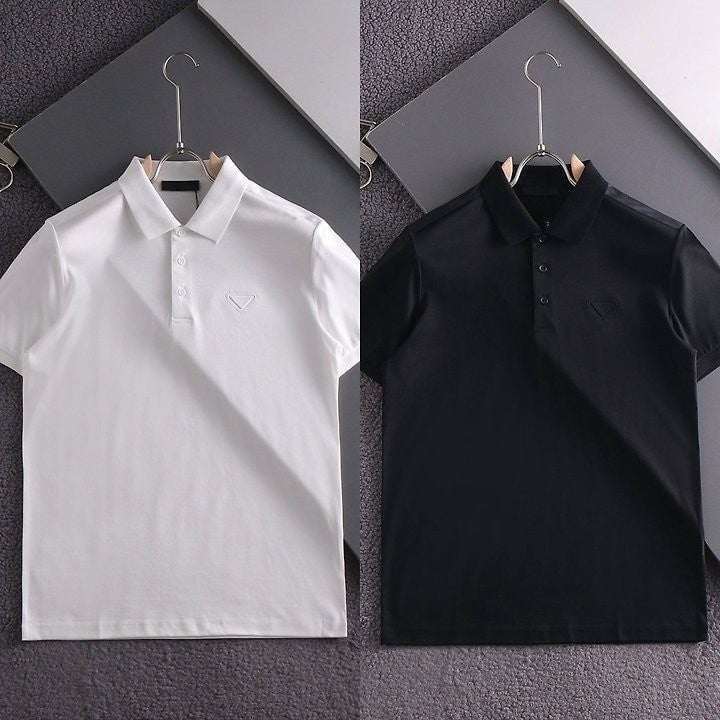 히든 엠보로고 면실켓 카라 티셔츠 PR-3741