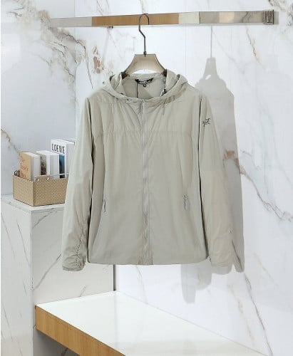 솔라노 후드 자켓 그레이 AT-191