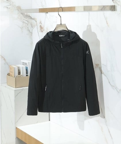 솔라노 후드 자켓 블랙 AT-190