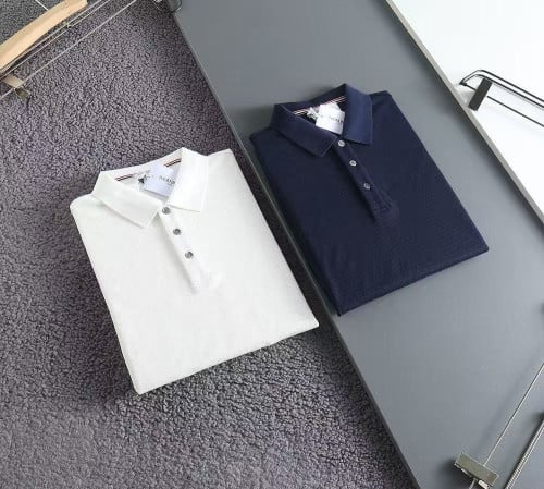 *빅사이즈 추가* 사선 패치 코튼카라티 TM-4074