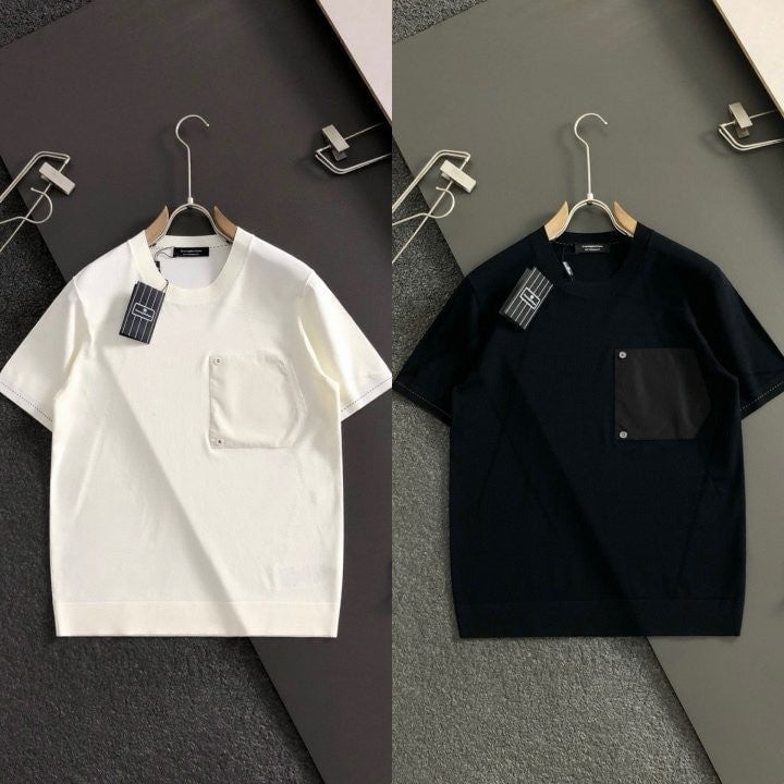 포켓 스티치포인트 라운드 쿨니트 NO-002864