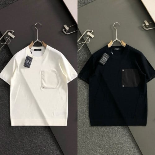 포켓 스티치포인트 라운드 쿨니트 NO-002864