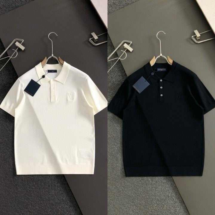 엠보로고 라운드 쿨니트 LOU-2668